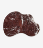 Oasis Marble Serving Platter - Rosso Levanto