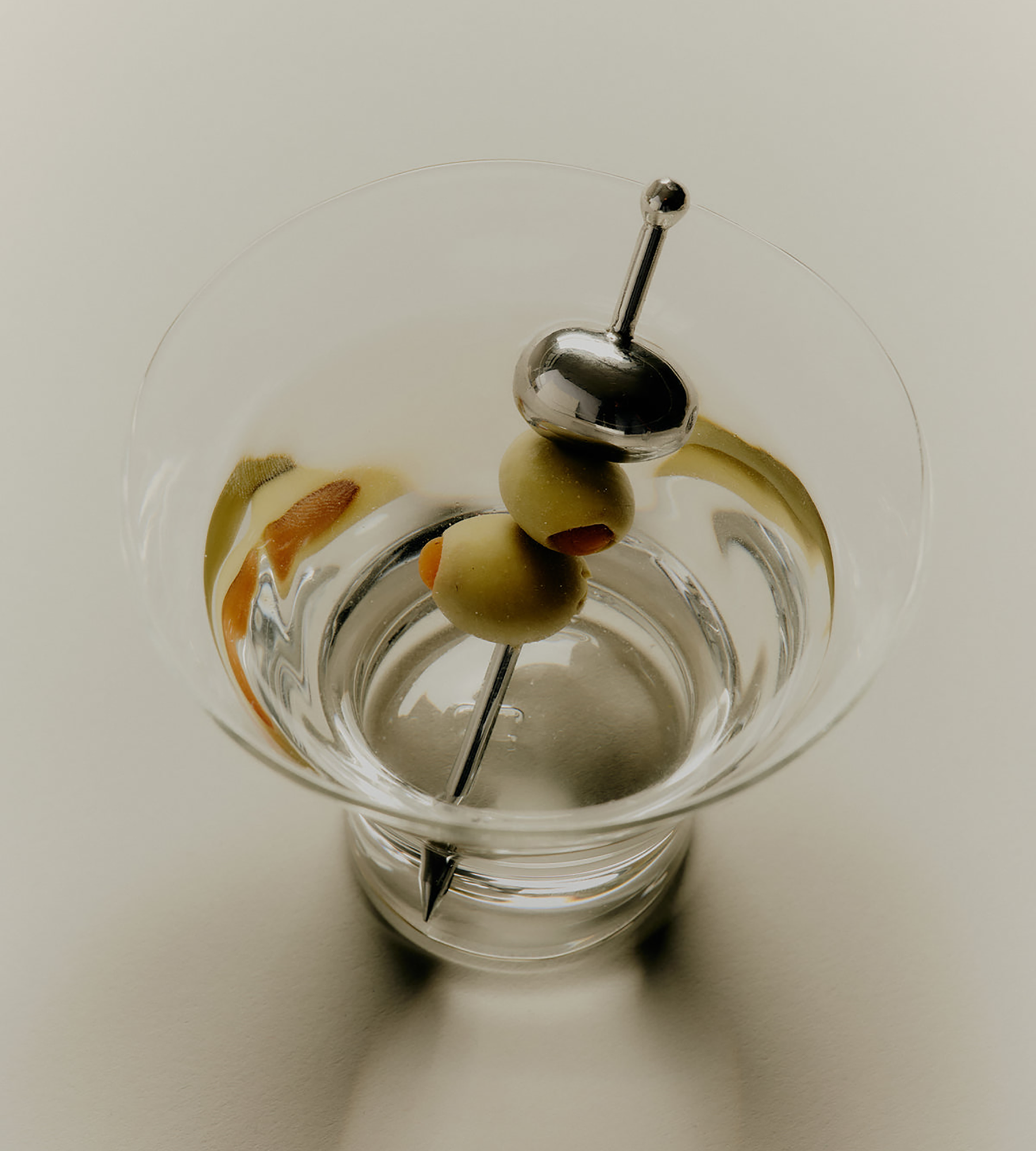 Olive Cocktail Picks (set of 4) - Silver