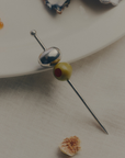Olive Cocktail Picks (set of 4) - Silver