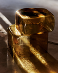 Oscil Sculpture - Recycled Amber