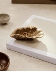 Oyster Bowl - Brass