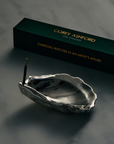 Oyster Incense Holder - Silver