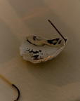 Oyster Incense Holder - Silver