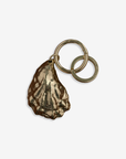 Oyster Keyring - Brass