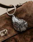 Oyster Keyring - Silver