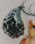 Oyster Keyring - Silver