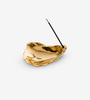 Oyster Incense Holder - Brass