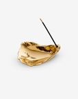 Oyster Incense Holder - Brass
