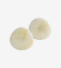 Pebble Marble Coasters (set of 2) - White Onyx