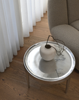 Phantom Table Low - Chrome