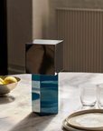 Pivot Portable Lamp - Blue Silver