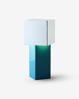 Pivot Portable Lamp - Blue Silver