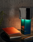 Pivot Portable Lamp - Blue Silver