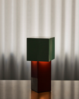 Pivot Portable Lamp - Rusty Mint