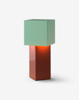 Pivot Portable Lamp - Rusty Mint
