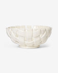 Plait Bowl 24 - Off-White