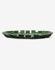 Plait Platter - Emerald Green