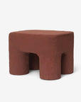 Podo Stool - Red Brown