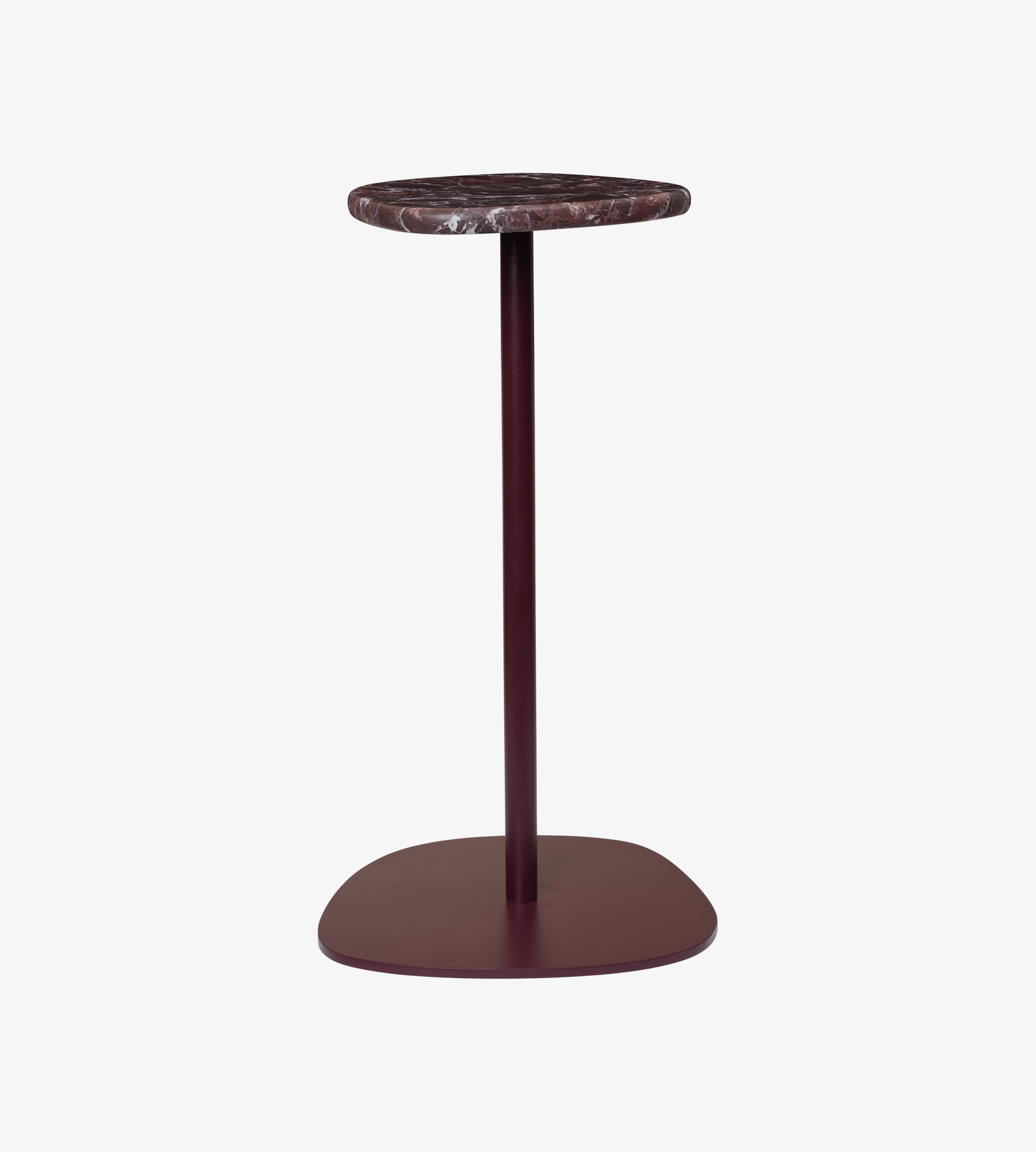 Pylo Accent Table - Rosso Levanto