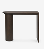 Pylo Console Table - Dark Stained Oak