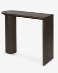 Pylo Console Table - Dark Stained Oak