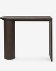 Pylo Console Table - Dark Stained Oak