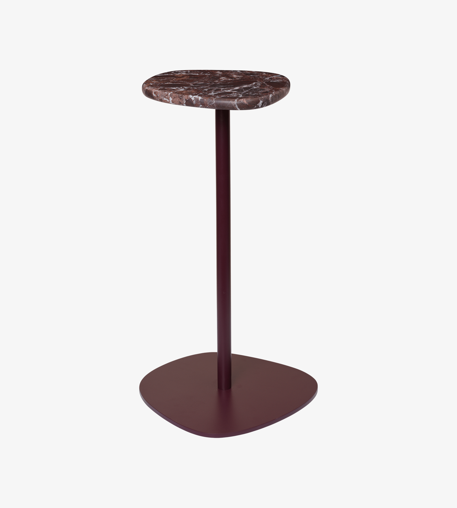 Pylo Accent Table - Rosso Levanto
