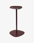 Pylo Accent Table - Rosso Levanto