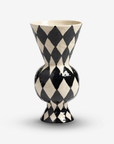 Rhombic Vase - Black