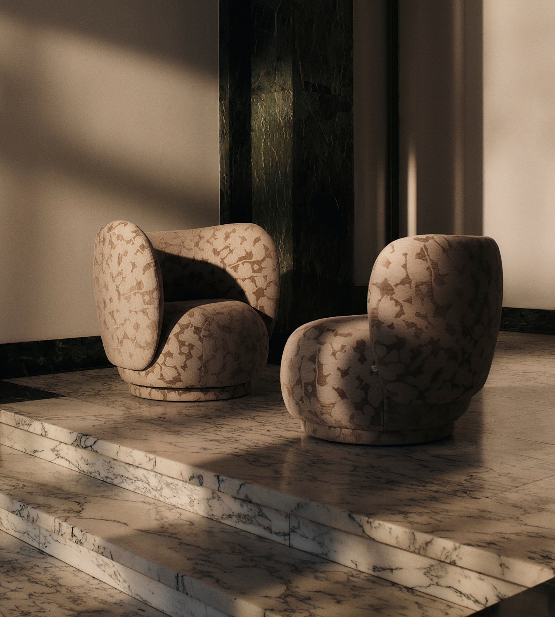 Rico Piccolo Lounge Chair - Cilla Taupe
