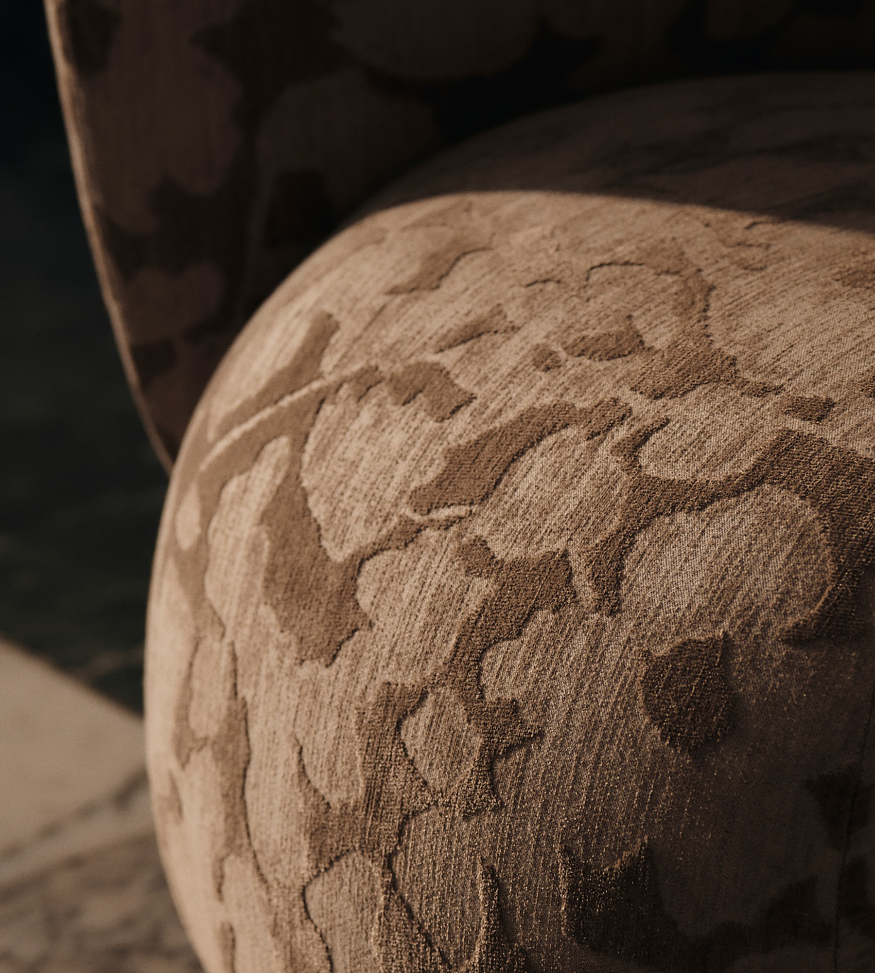 Rico Piccolo Lounge Chair - Cilla Taupe
