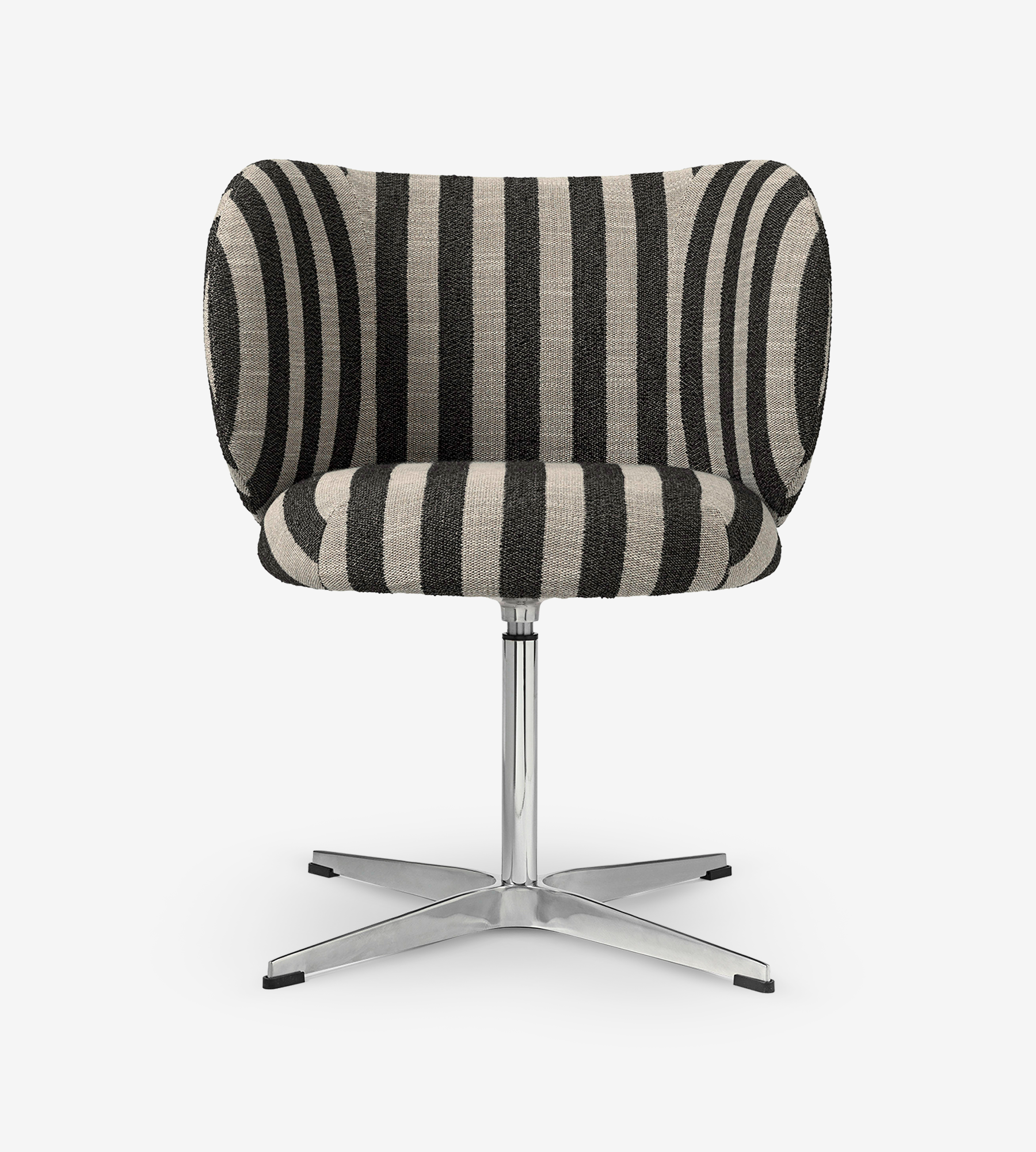 Rico Swivel Dining Chair - Louisiana