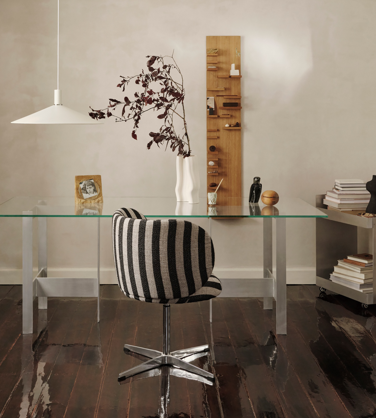 Rico Swivel Dining Chair - Louisiana