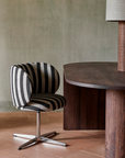 Rico Swivel Dining Chair - Louisiana