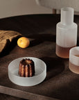 Ripple Carafe Set Small - Frosted