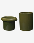 Rollo Pot Small - Moss Green