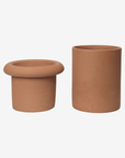 Rollo Pot Small - Terracotta