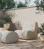 Rouli Centre Module Pure Bouclé - Off-White
