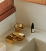 Santany Bowl Large - Brass