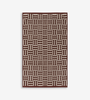 Saroma Bath Mat - Mudbrick & Crème
