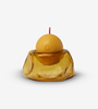 Scented Skivvy Candle XS - Y'limon