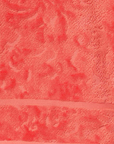 Shadows Bath Towel - Coral