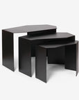 Shard Cluster Tables (set of 3) - Black