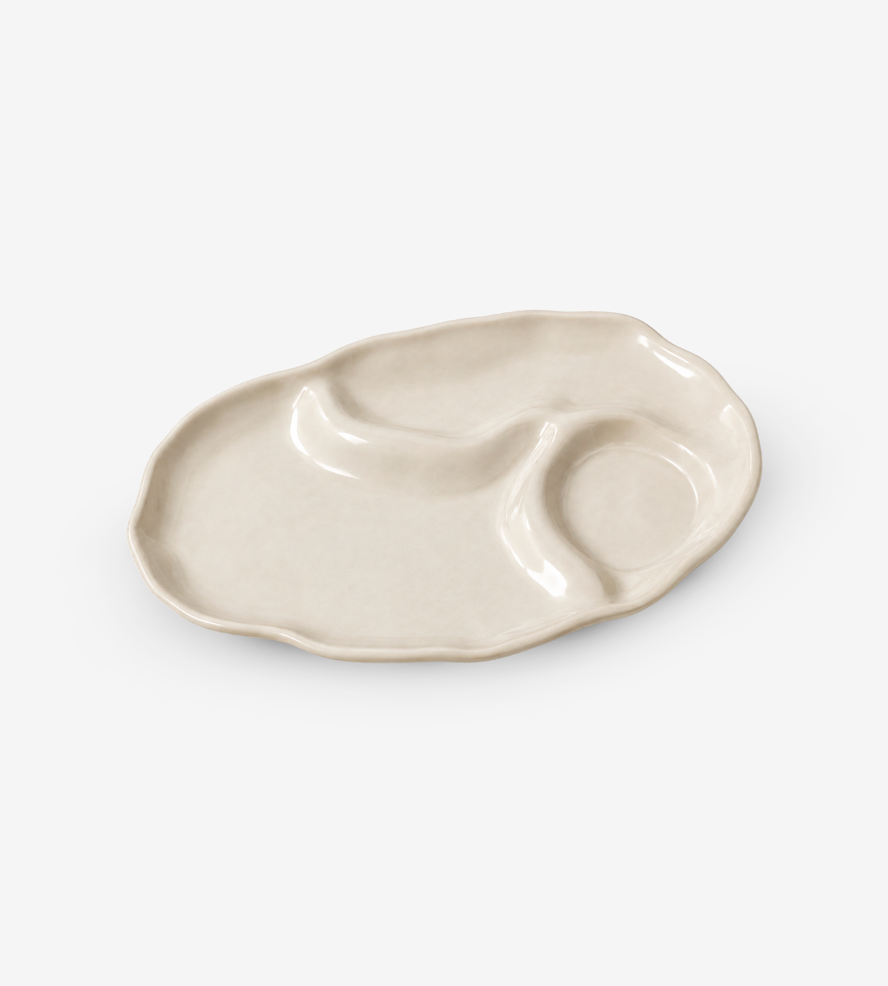 Sharing Plate Medium - Chalk