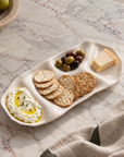 Sharing Plate Long Extra Large - Chalk