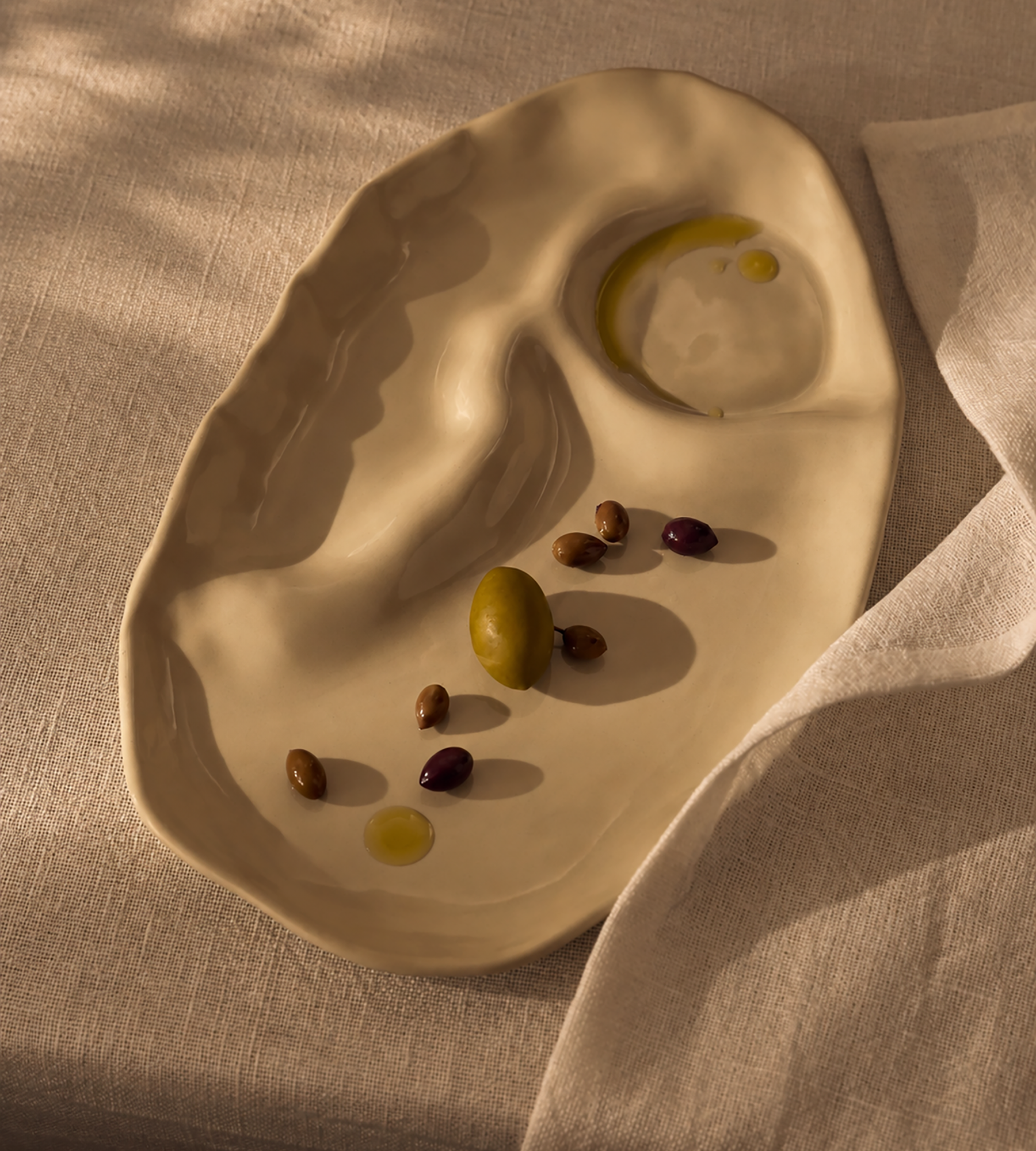 Sharing Plate Medium - Chalk