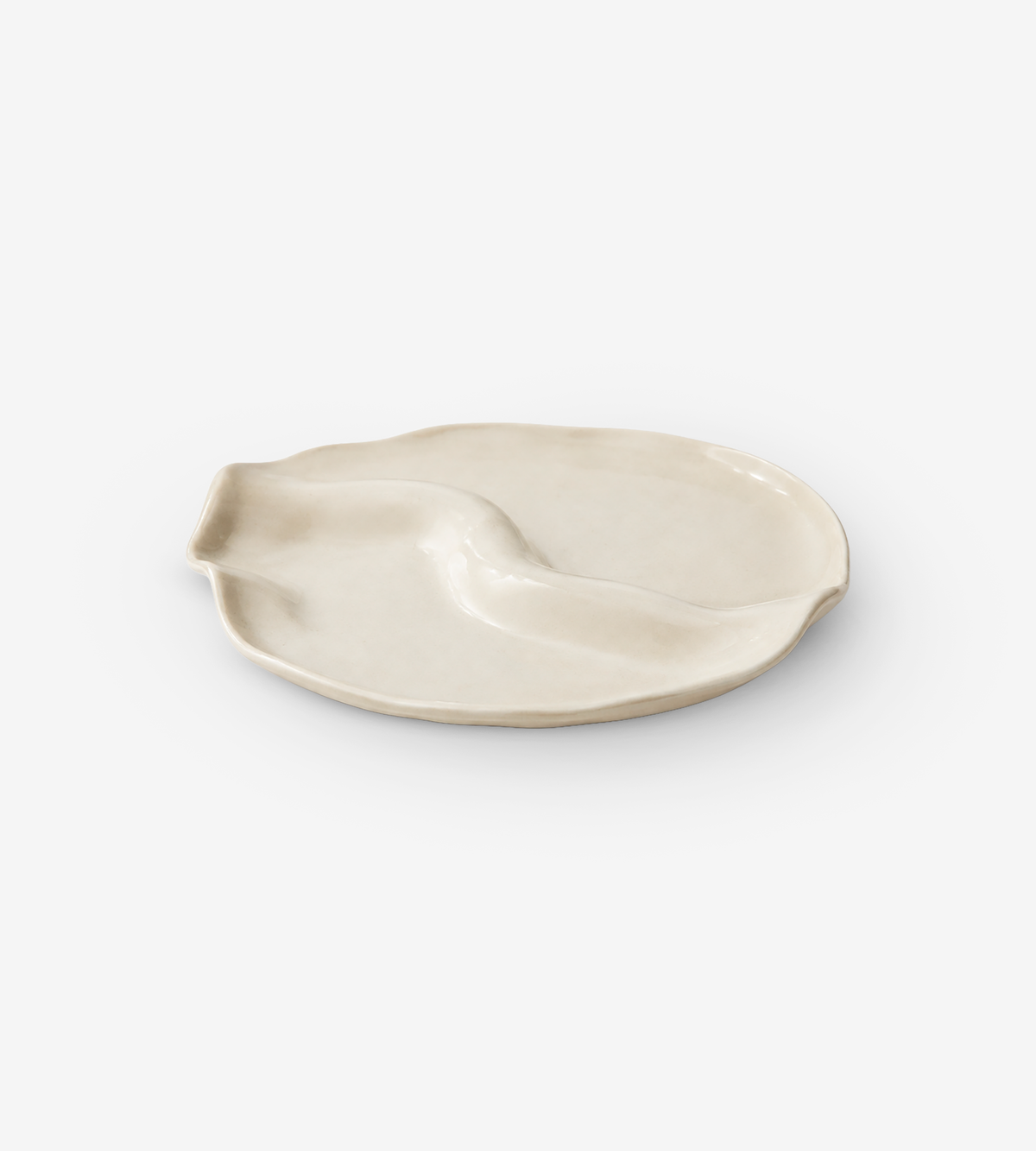 Sharing Plate Small - Chalk