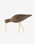 Shorebird Large - Walnut/Brass