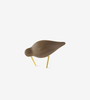 Shorebird Small - Walnut/Brass
