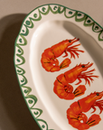 Shrimp Serving Plate